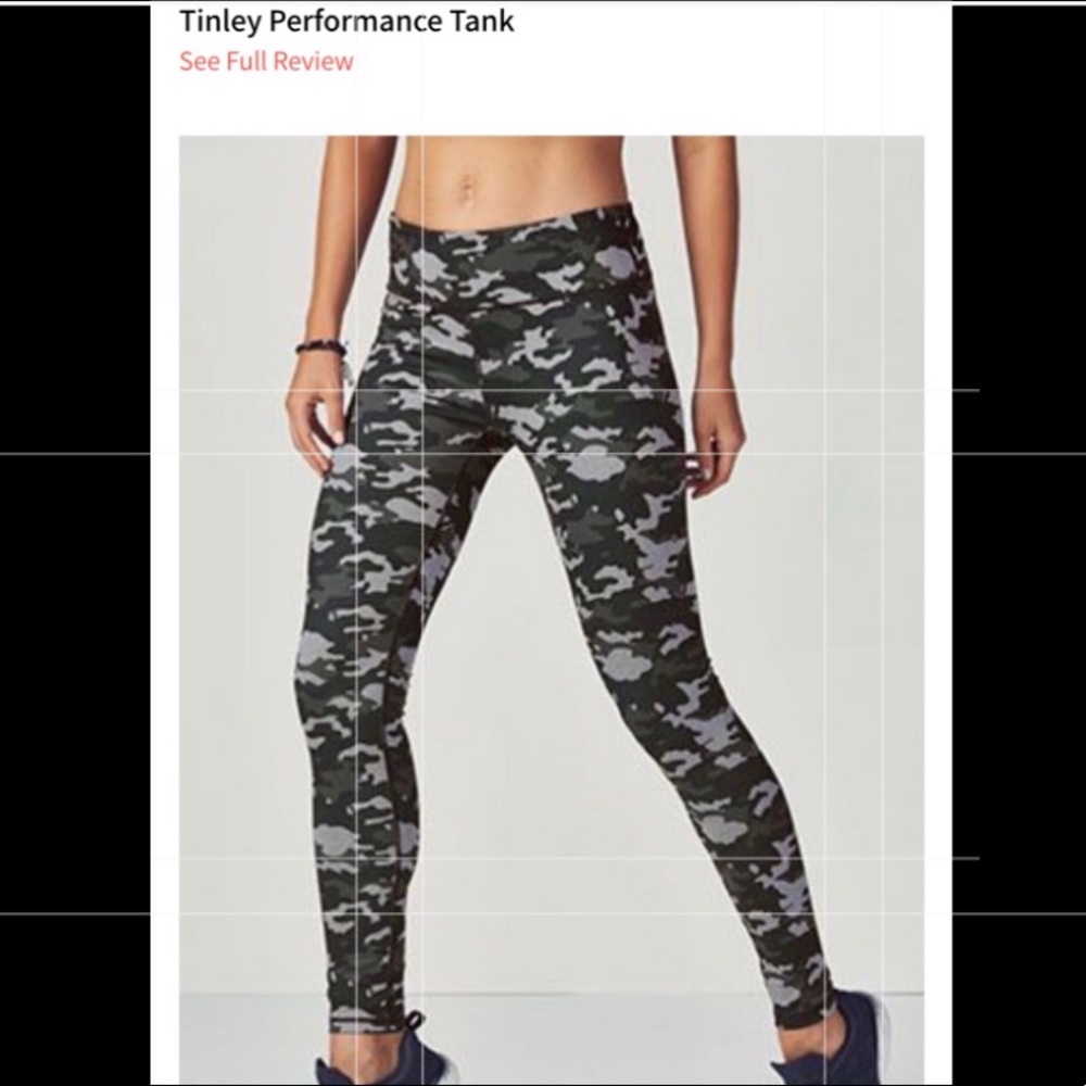 Fabletics Salar Printed PowerHold® Legging L